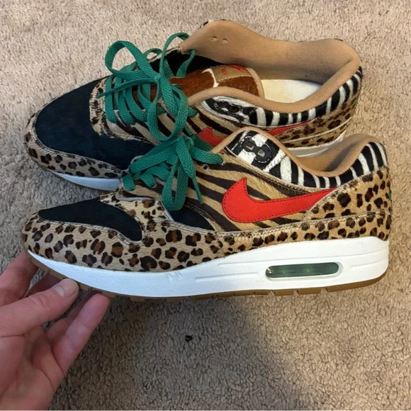 Nike Shoes Nike Air Max Atmos Animal Print Pack Poshmark
